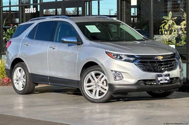 2020 Chevrolet Equinox Premier AWD photo