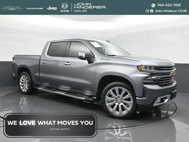 2020 Chevrolet Silverado 1500 High Country 4WD photo