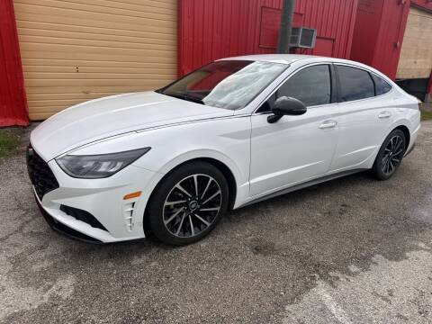 2020 Hyundai Sonata SEL Plus FWD photo