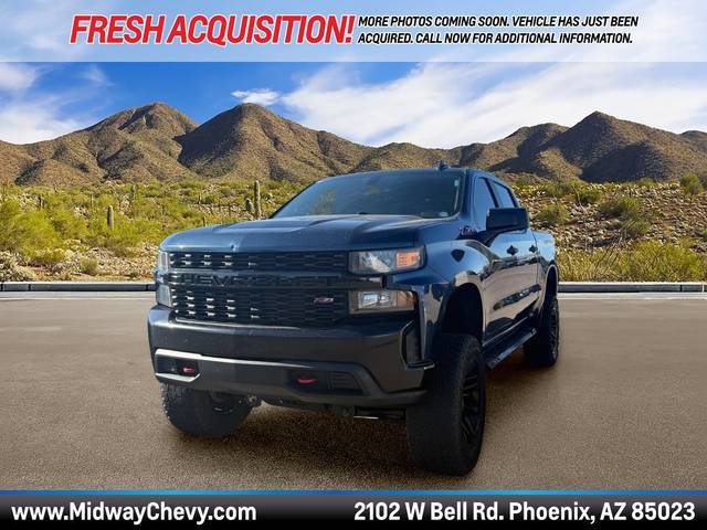 2020 Chevrolet Silverado 1500 Custom Trail Boss 4WD photo