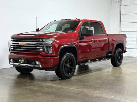 2020 Chevrolet Silverado 3500HD High Country 4WD photo