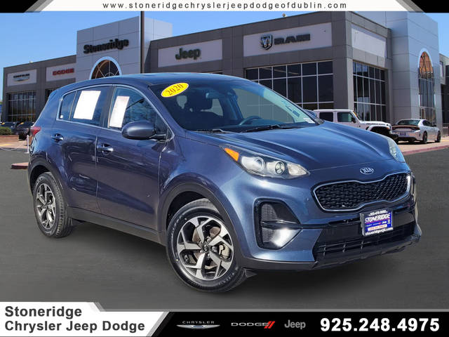 2020 Kia Sportage LX FWD photo