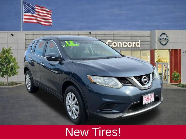 2015 Nissan Rogue S AWD photo