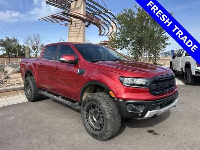 2020 Ford Ranger LARIAT 4WD photo