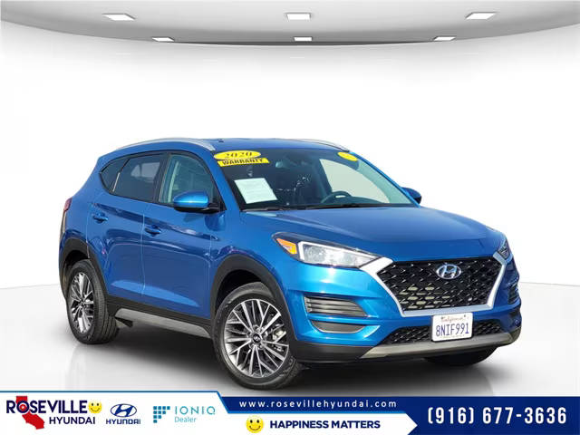 2020 Hyundai Tucson SEL AWD photo