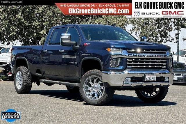 2020 Chevrolet Silverado 2500HD LTZ 4WD photo