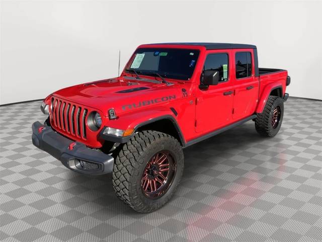 2020 Jeep Gladiator Rubicon 4WD photo