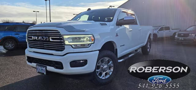 2019 Ram 3500 Laramie 4WD photo