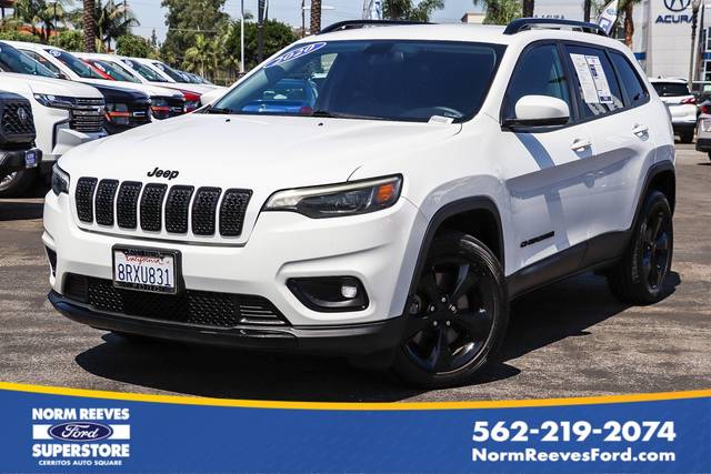 2020 Jeep Cherokee Altitude FWD photo