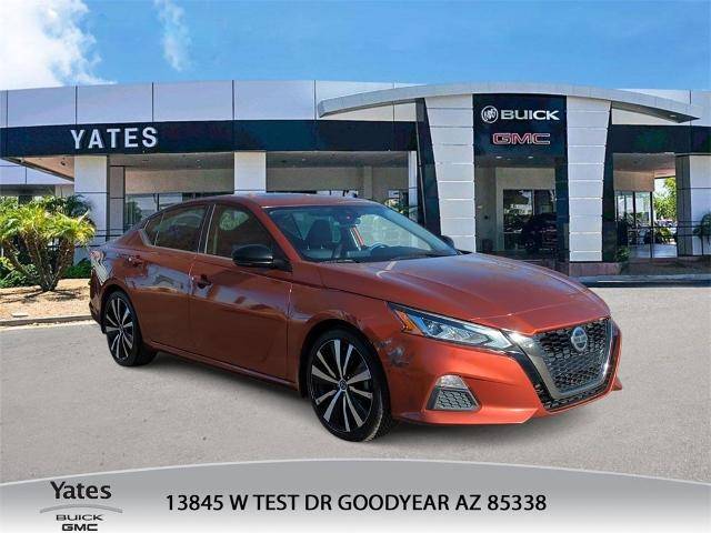 2020 Nissan Altima 2.5 SR FWD photo