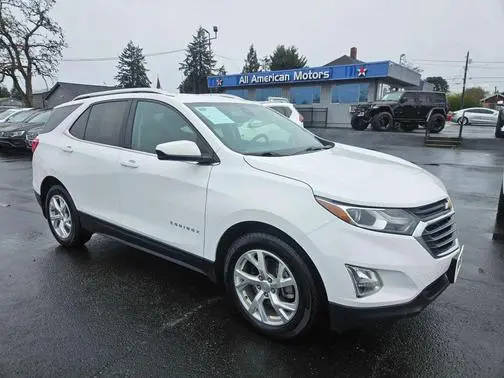 2020 Chevrolet Equinox LT AWD photo
