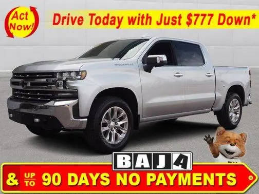 2020 Chevrolet Silverado 1500 LTZ RWD photo