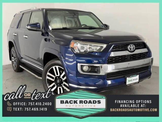 2015 Toyota 4Runner Limited 4WD photo