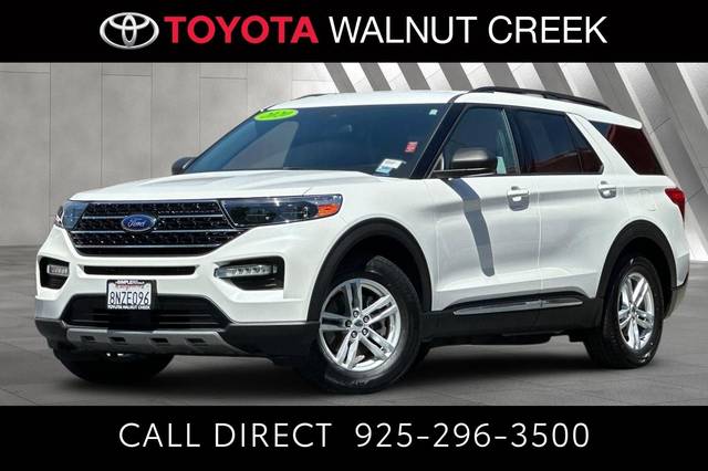 2020 Ford Explorer XLT RWD photo