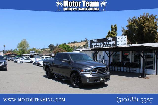 2019 Ram 1500 Laramie 4WD photo