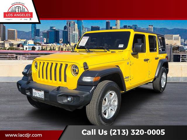 2020 Jeep Wrangler Unlimited Sport S 4WD photo