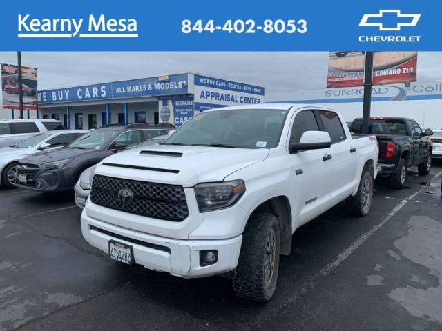 2020 Toyota Tundra SR5 4WD photo