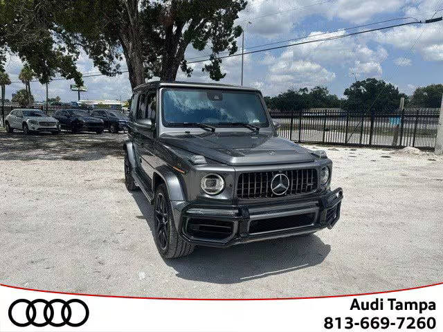 2020 Mercedes-Benz G-Class AMG G 63 AWD photo