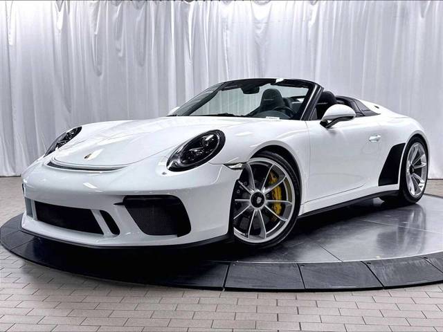 2019 Porsche 911 Speedster RWD photo