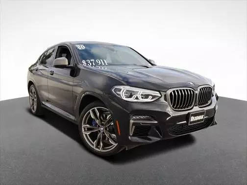 2020 BMW X4 M40i AWD photo