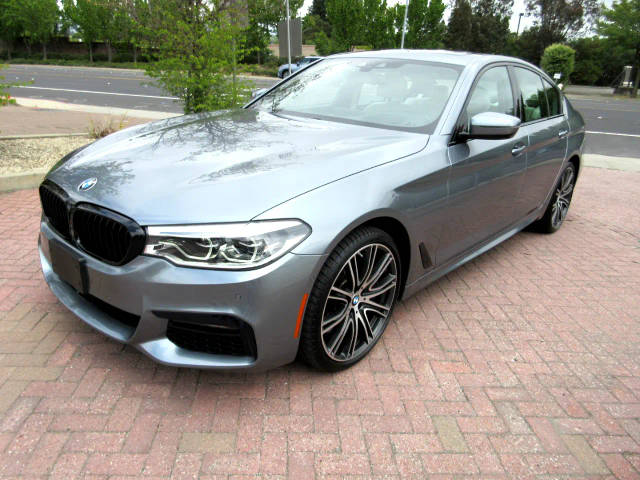 2020 BMW 5 Series 540i xDrive AWD photo