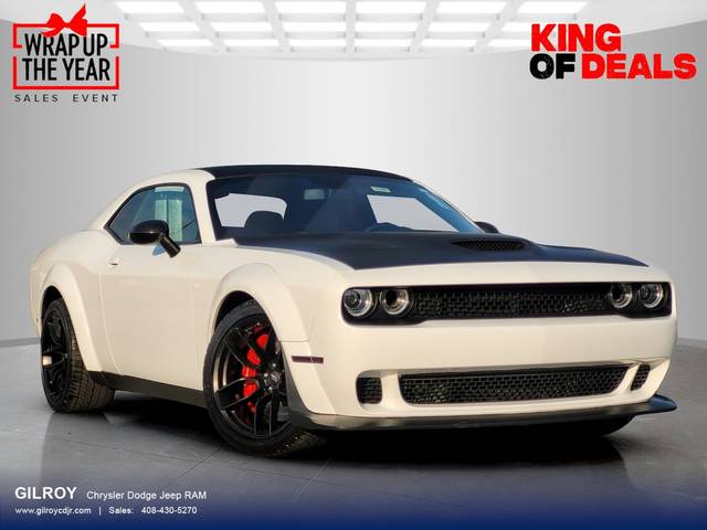 2019 Dodge Challenger R/T Scat Pack Widebody RWD photo