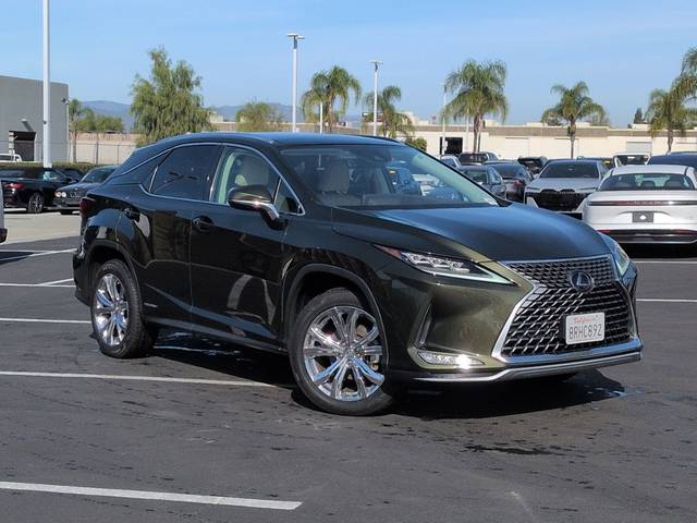 2020 Lexus RX RX 450h AWD photo