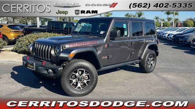 2020 Jeep Wrangler Unlimited Rubicon 4WD photo