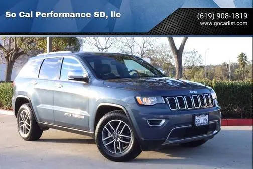 2020 Jeep Grand Cherokee Limited 4WD photo