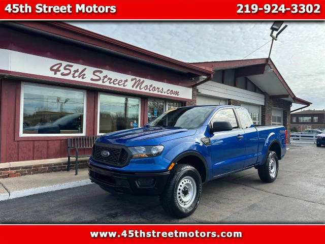 2020 Ford Ranger XL 4WD photo