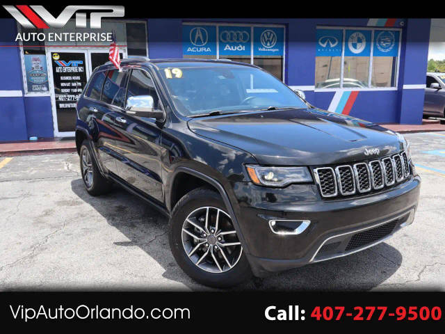 2019 Jeep Grand Cherokee Limited RWD photo