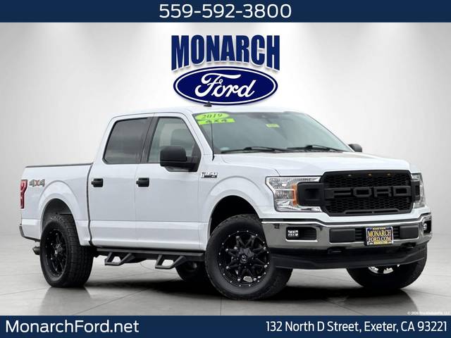 2019 Ford F-150 XLT 4WD photo