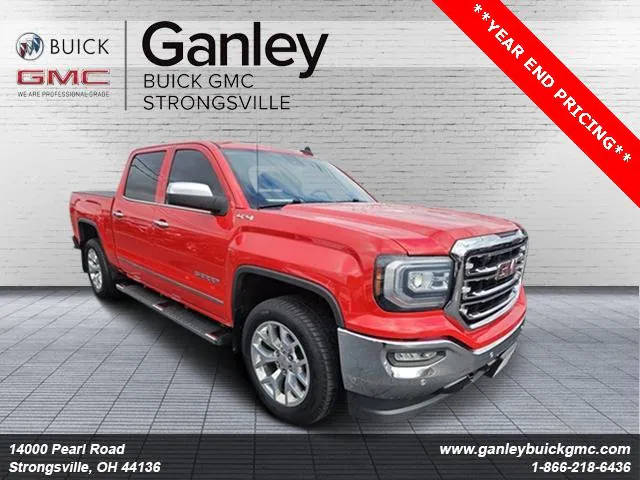 2018 GMC Sierra 1500 SLT 4WD photo