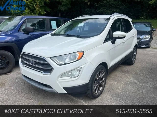 2018 Ford EcoSport Titanium FWD photo