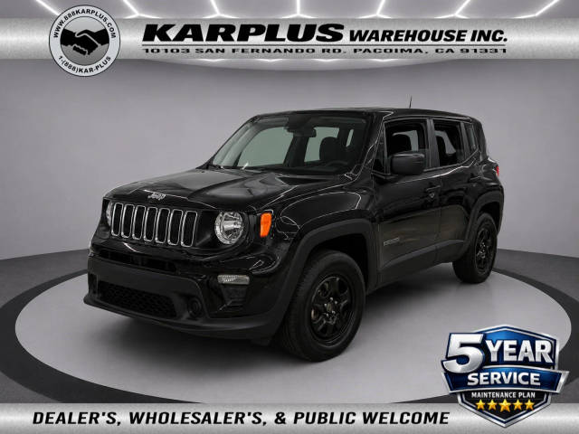 2020 Jeep Renegade Sport 4WD photo