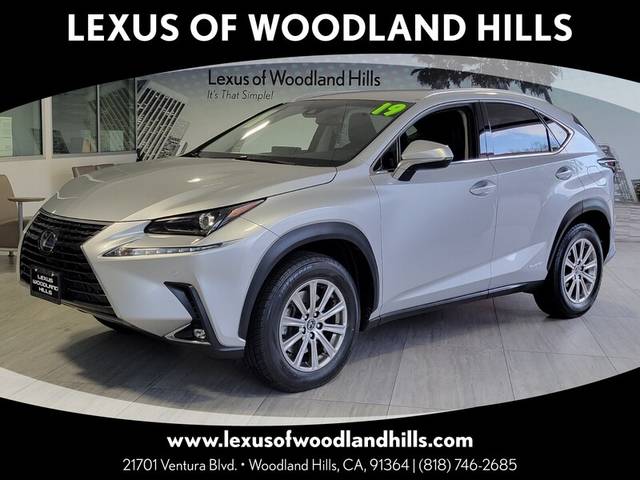 2019 Lexus NX NX 300h AWD photo