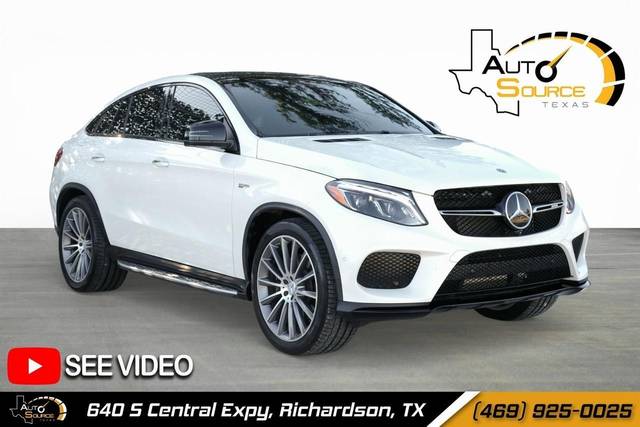 2019 Mercedes-Benz GLE-Coupe AMG GLE 43 AWD photo