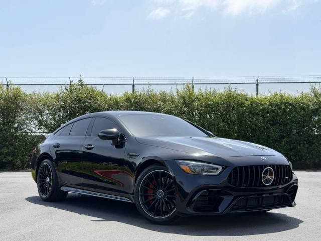2020 Mercedes-Benz AMG GT AMG GT 63 AWD photo