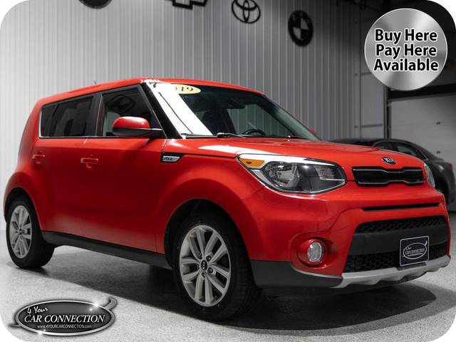 2019 Kia Soul + FWD photo