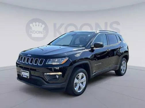 2020 Jeep Compass Latitude 4WD photo