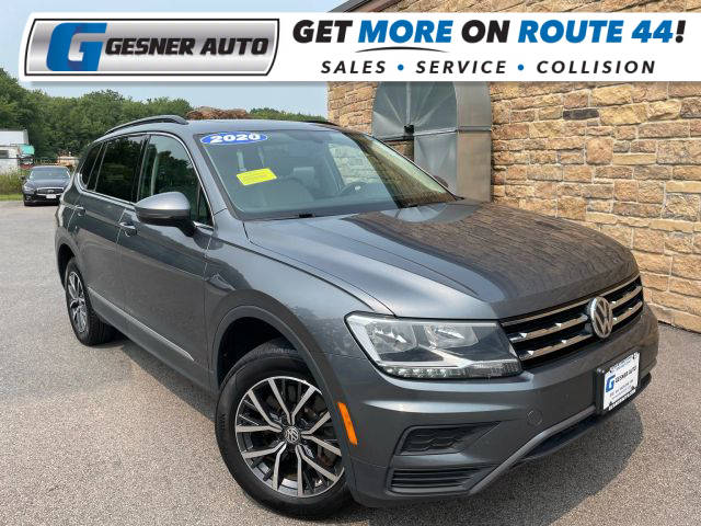 2020 Volkswagen Tiguan SE AWD photo