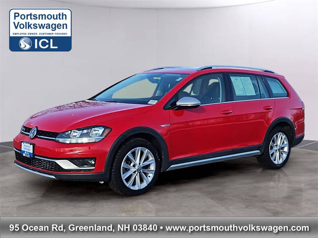 2019 Volkswagen Golf Alltrack SE AWD photo