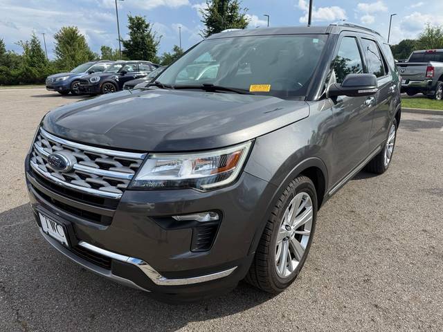 2019 Ford Explorer Limited FWD photo