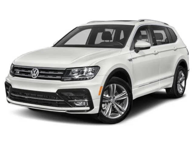 2019 Volkswagen Tiguan SE AWD photo