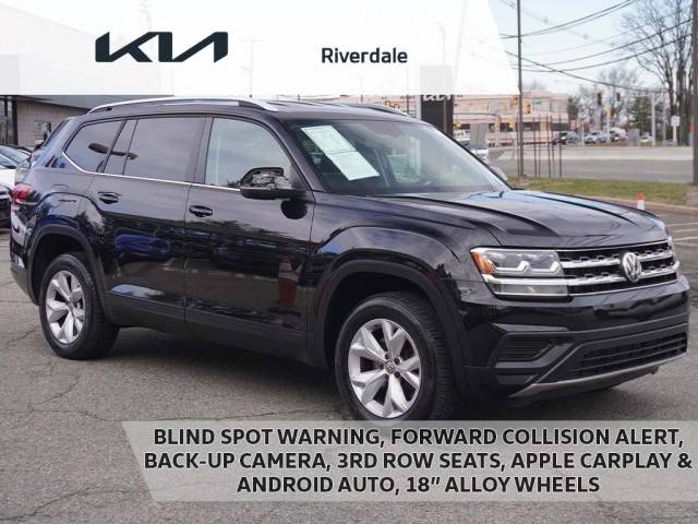 2019 Volkswagen Atlas 3.6L V6 S AWD photo