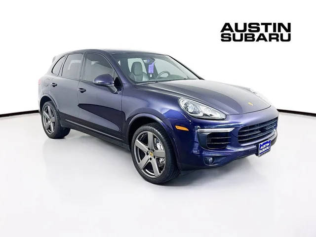 2017 Porsche Cayenne S AWD photo