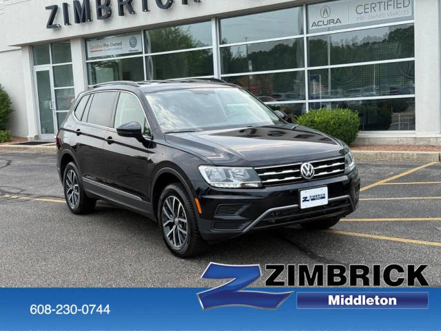 2020 Volkswagen Tiguan SE AWD photo