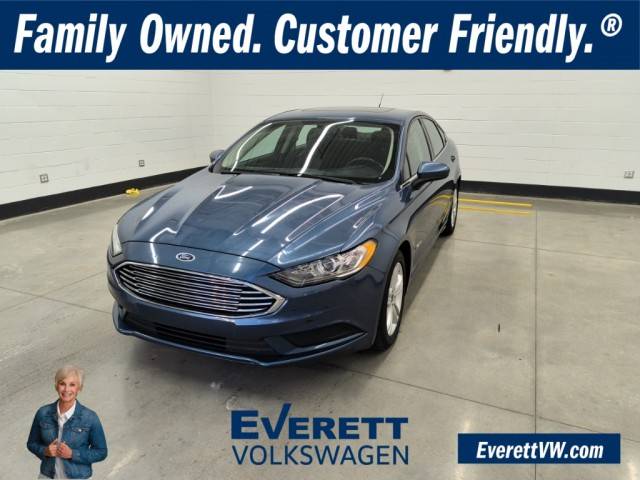 2018 Ford Fusion SE FWD photo