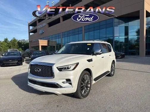 2019 Infiniti QX80 LUXE 4WD photo