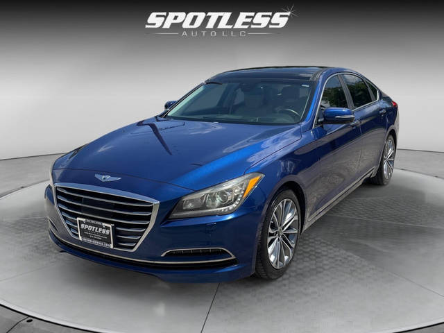 2015 Hyundai Genesis 3.8L AWD photo